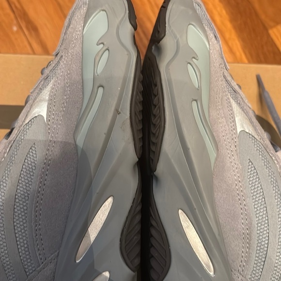 yeezy boost 700 in hospital blue. main image 7